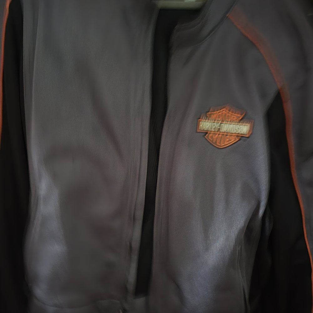Harley-Davidson Gray Jacket for Men